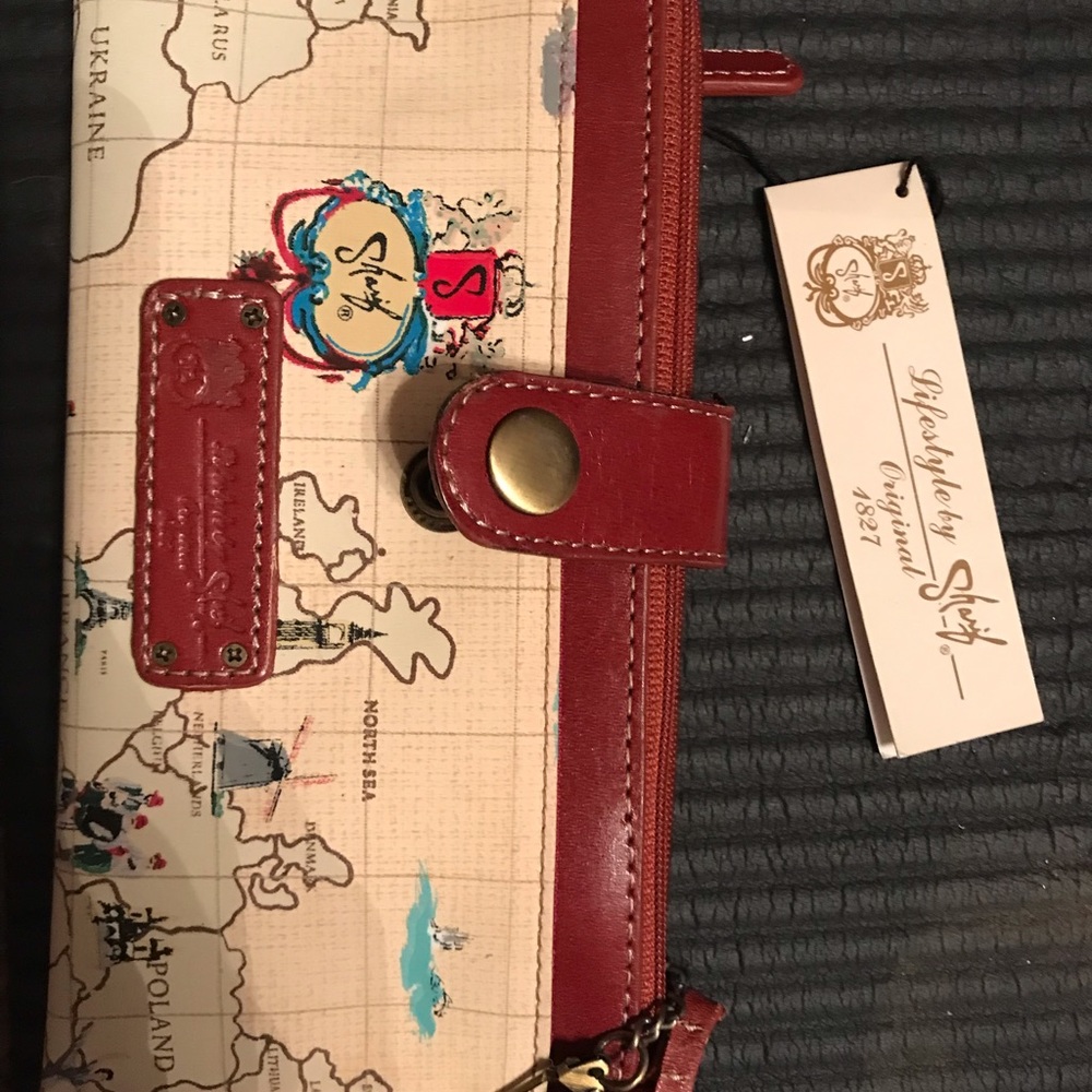 Original 1827 lifestyle by Sharif wallet neverused